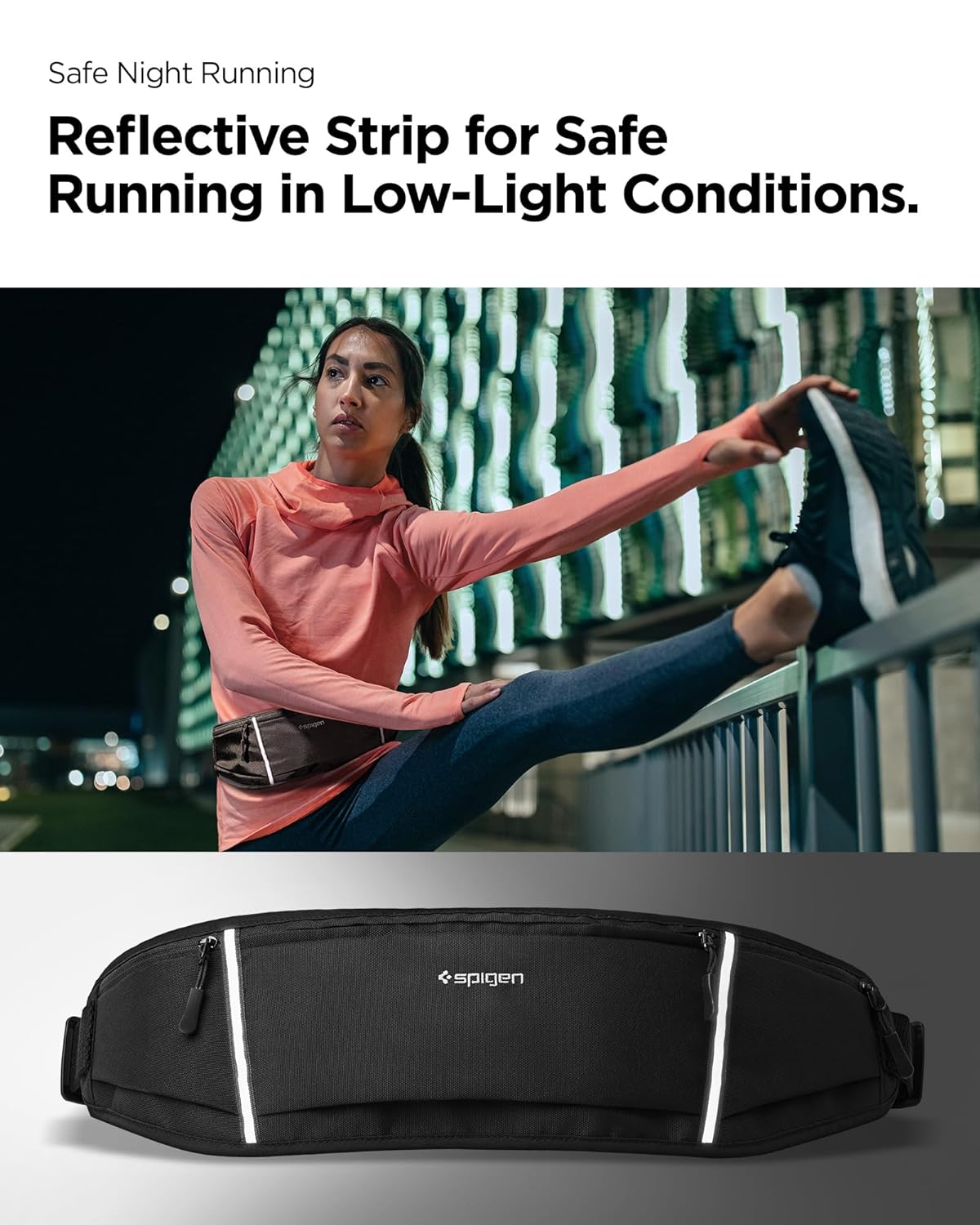 A710 Dynamic Shield Running Waist Bag