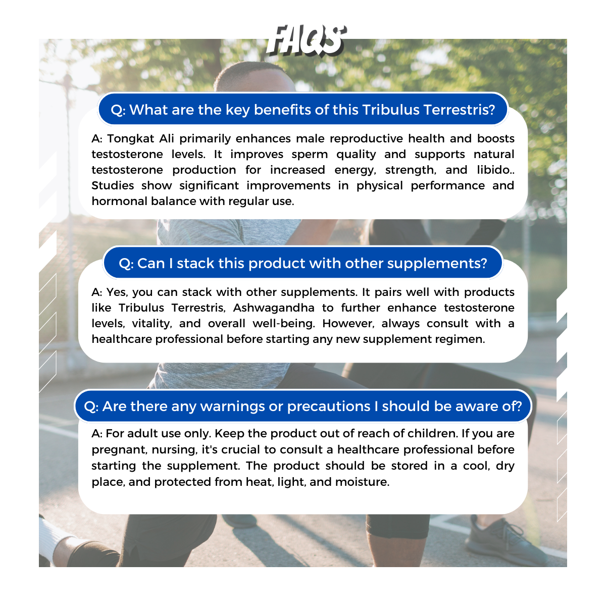 Nutricost Tongkat Ali - FAQ