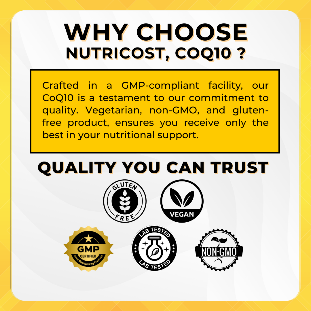 Nutricost CoQ10 - Quality