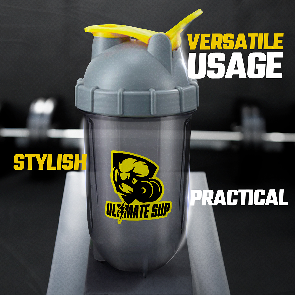 Shaker bottle - Stylist Usage