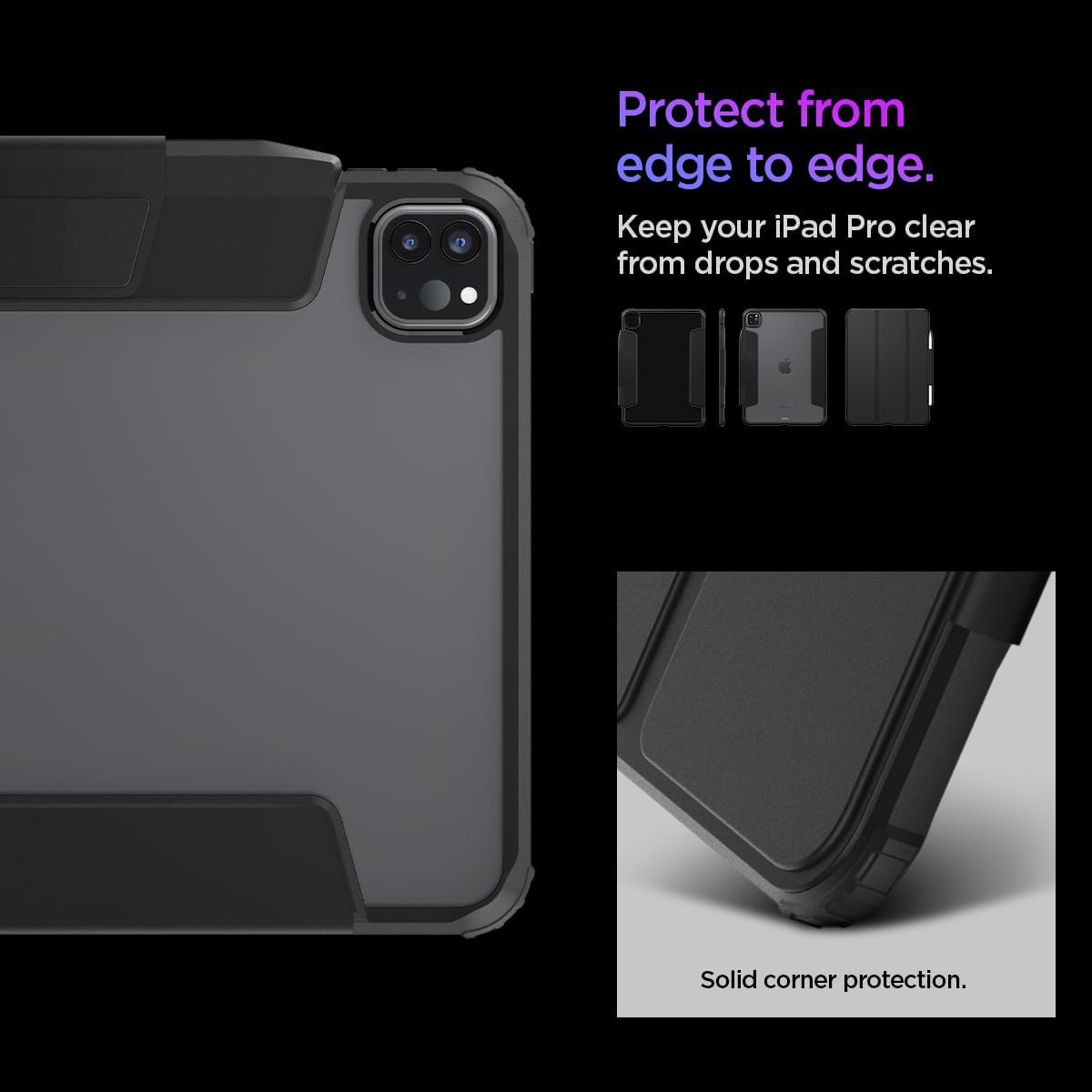 iPad Pro 11" Case (2024) Ultra Hybrid Pro