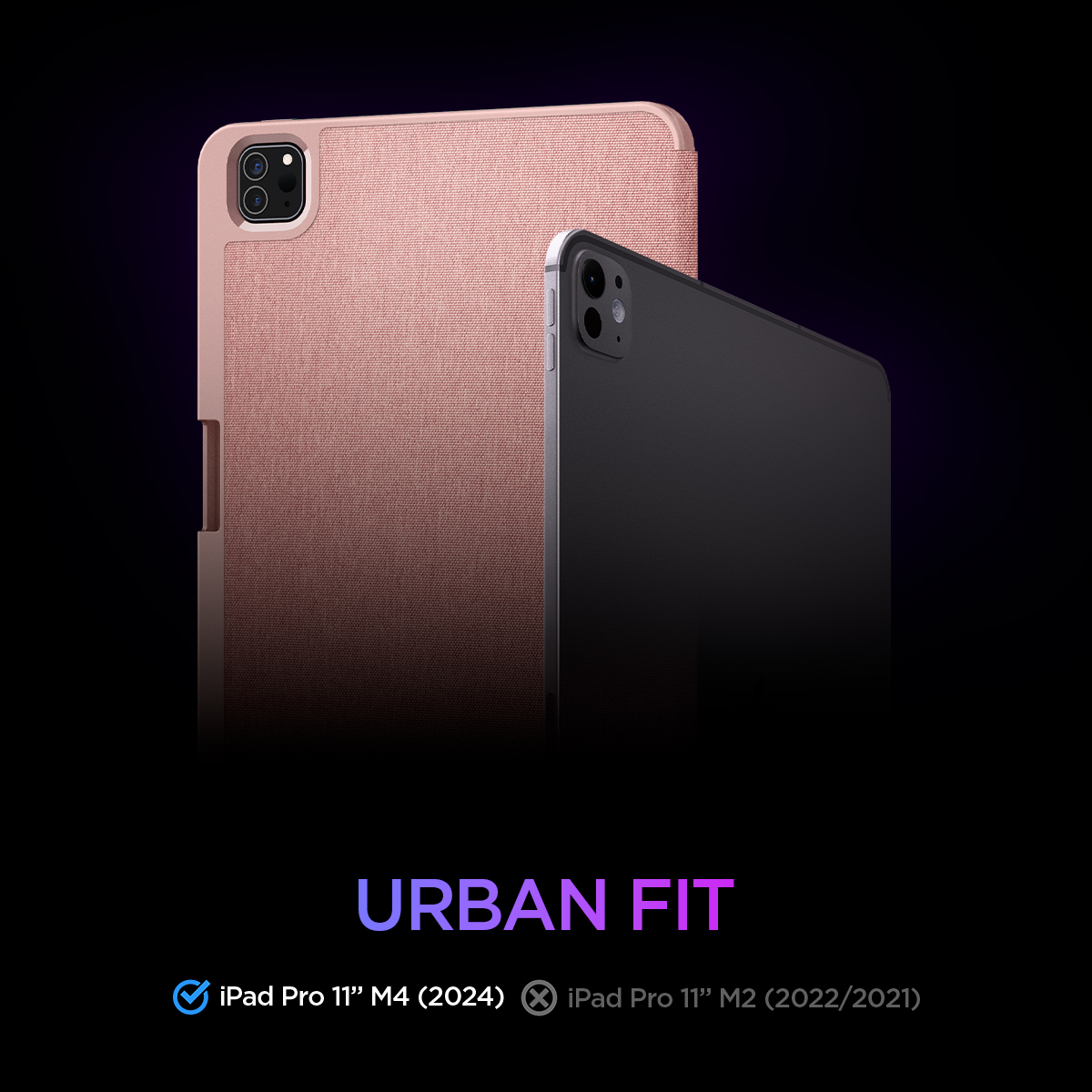 iPad Pro 11" Case (2024) Urban Fit