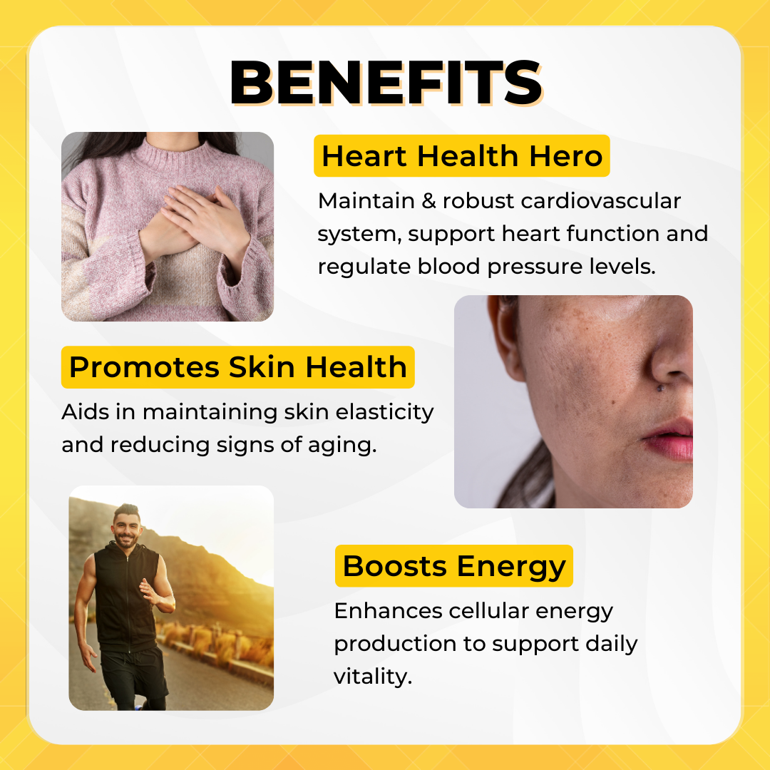 Nutricost CoQ10 - Benefits