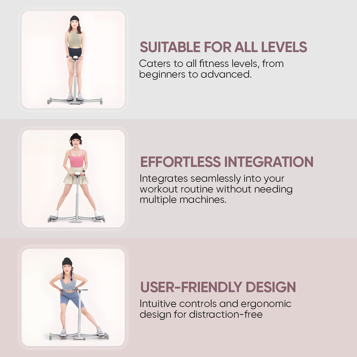 Ski Exercise Machine - Usage