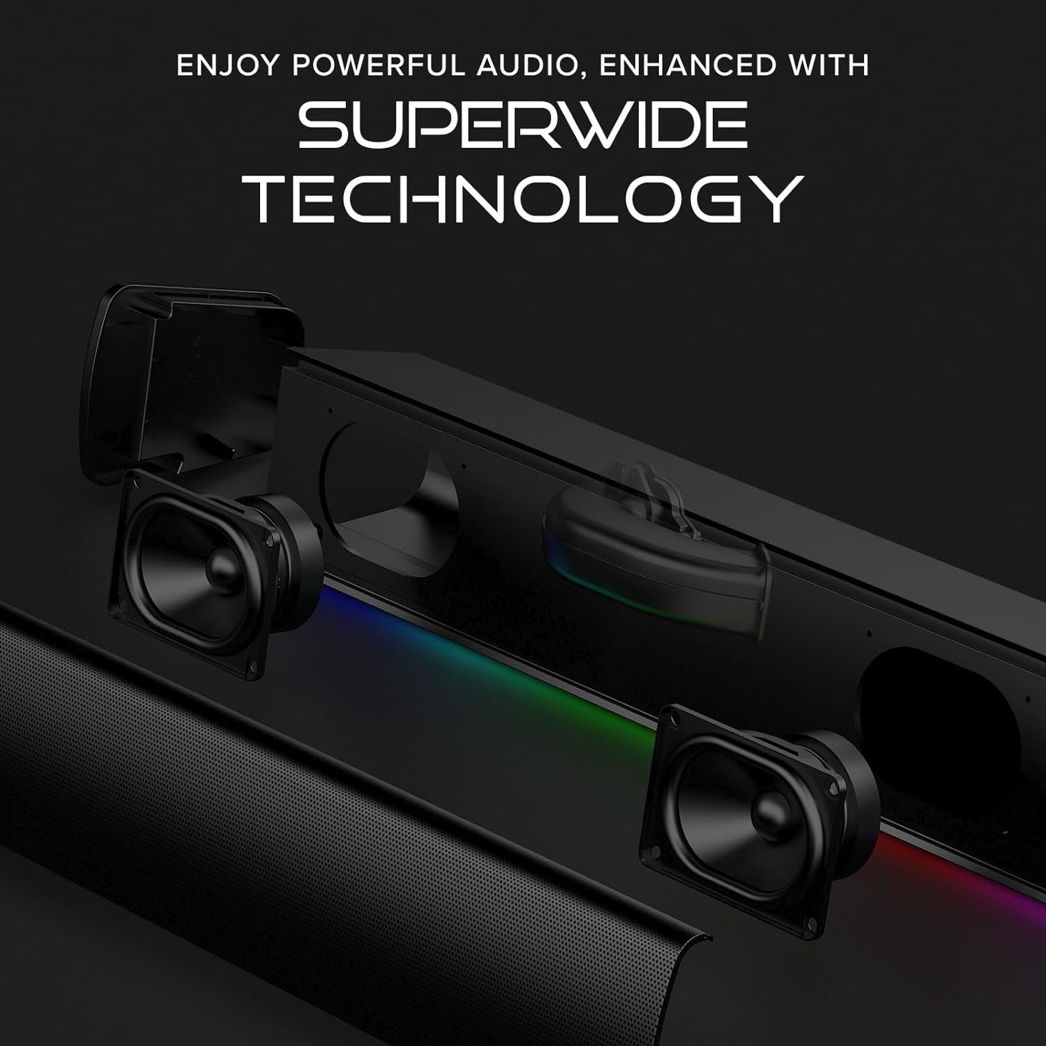 Creative Sound Blaster GS3 Compact RGB Gaming Soundbar | Singapore's ...