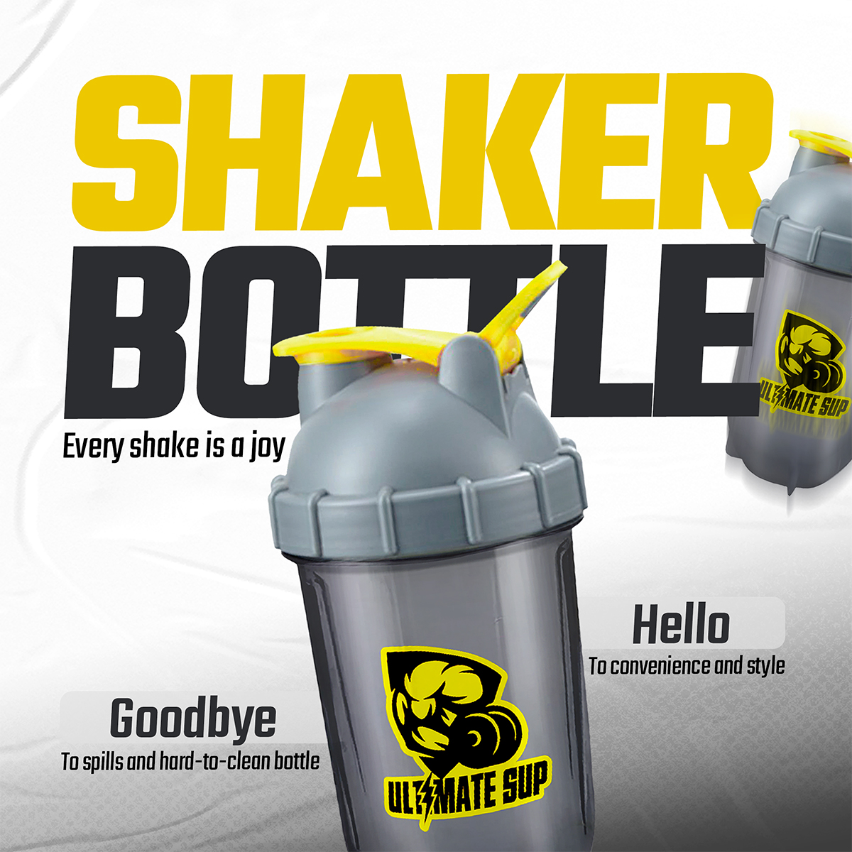 Shaker bottle - Introduction