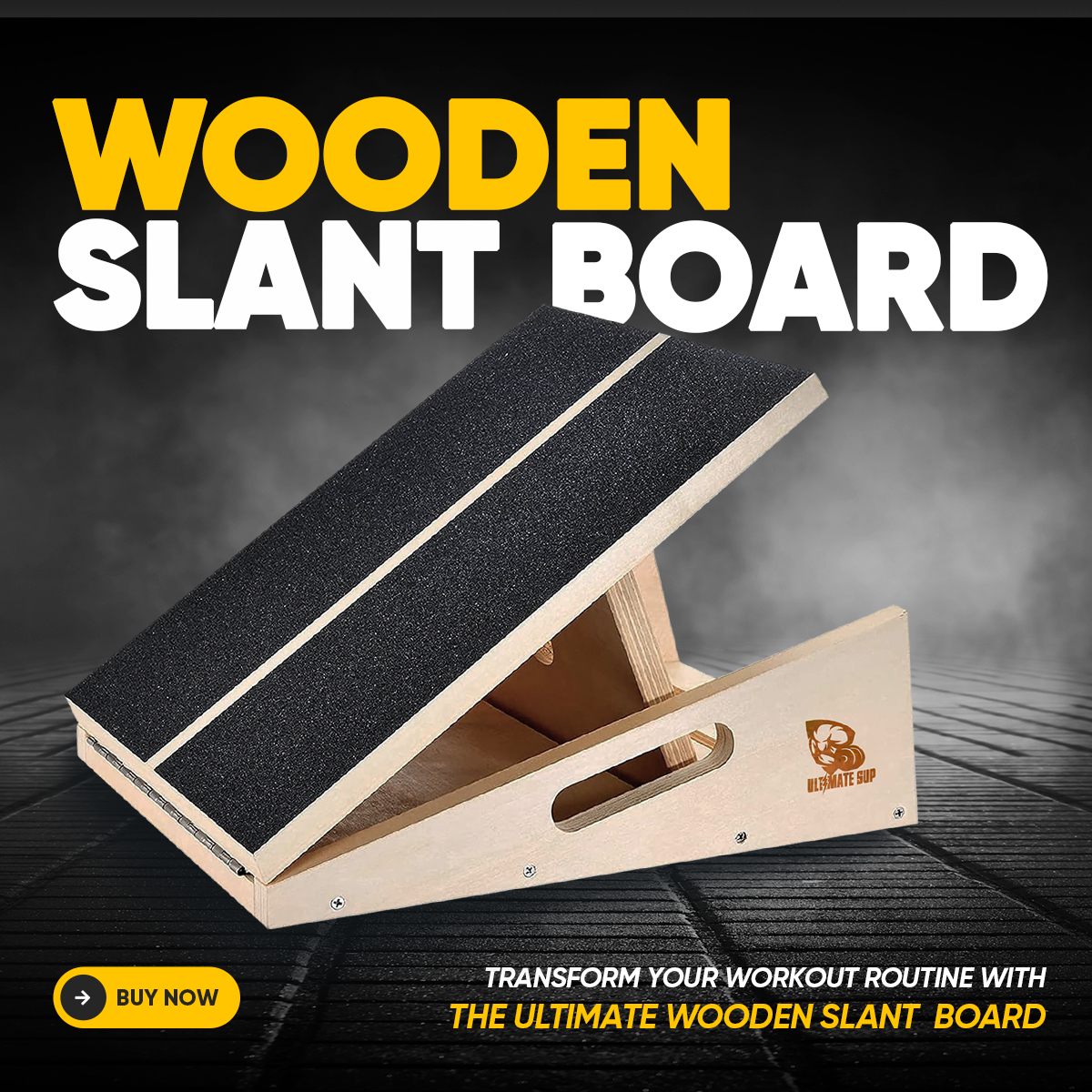 Wooden Slant Board - Introduction