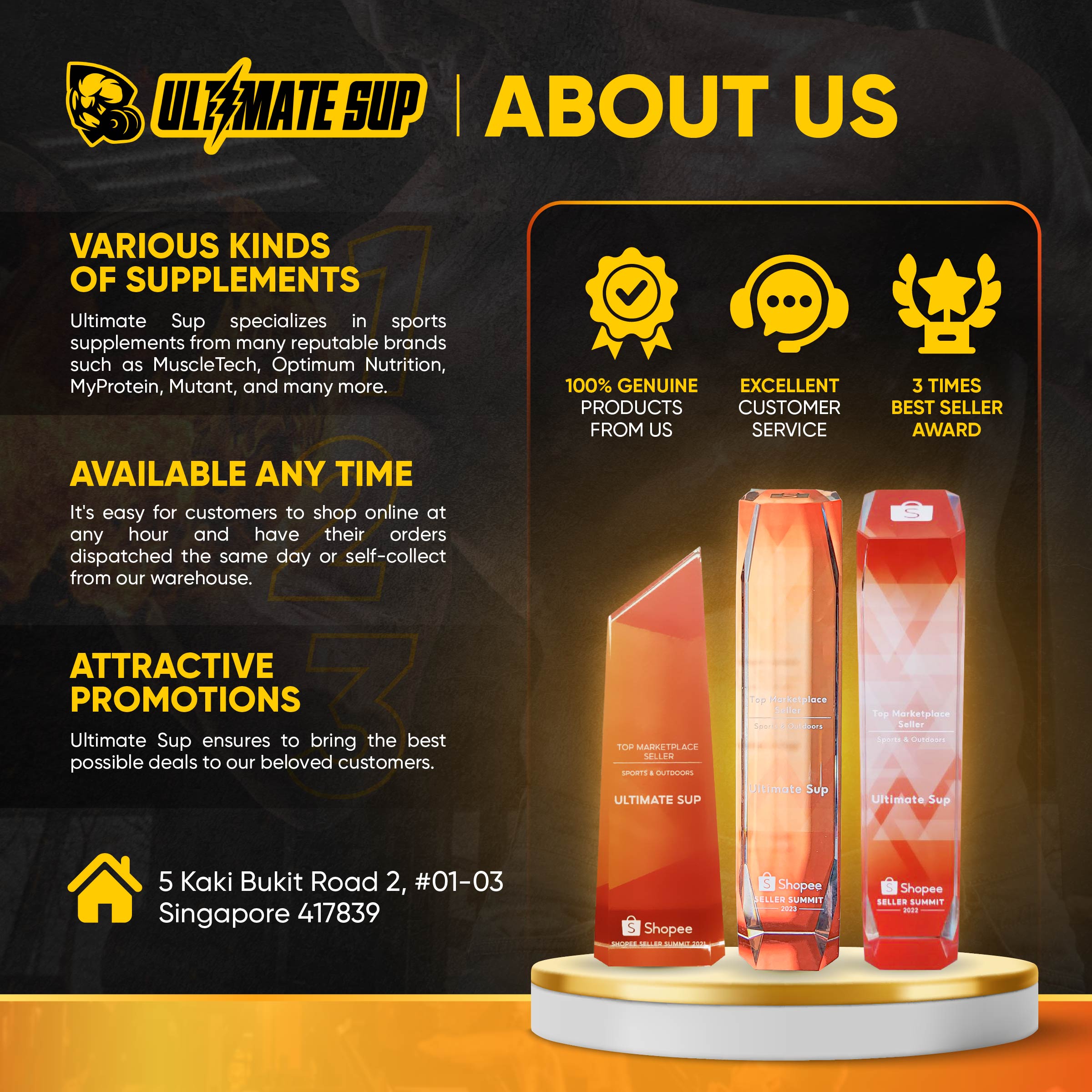 Shaker bottle - Qualification