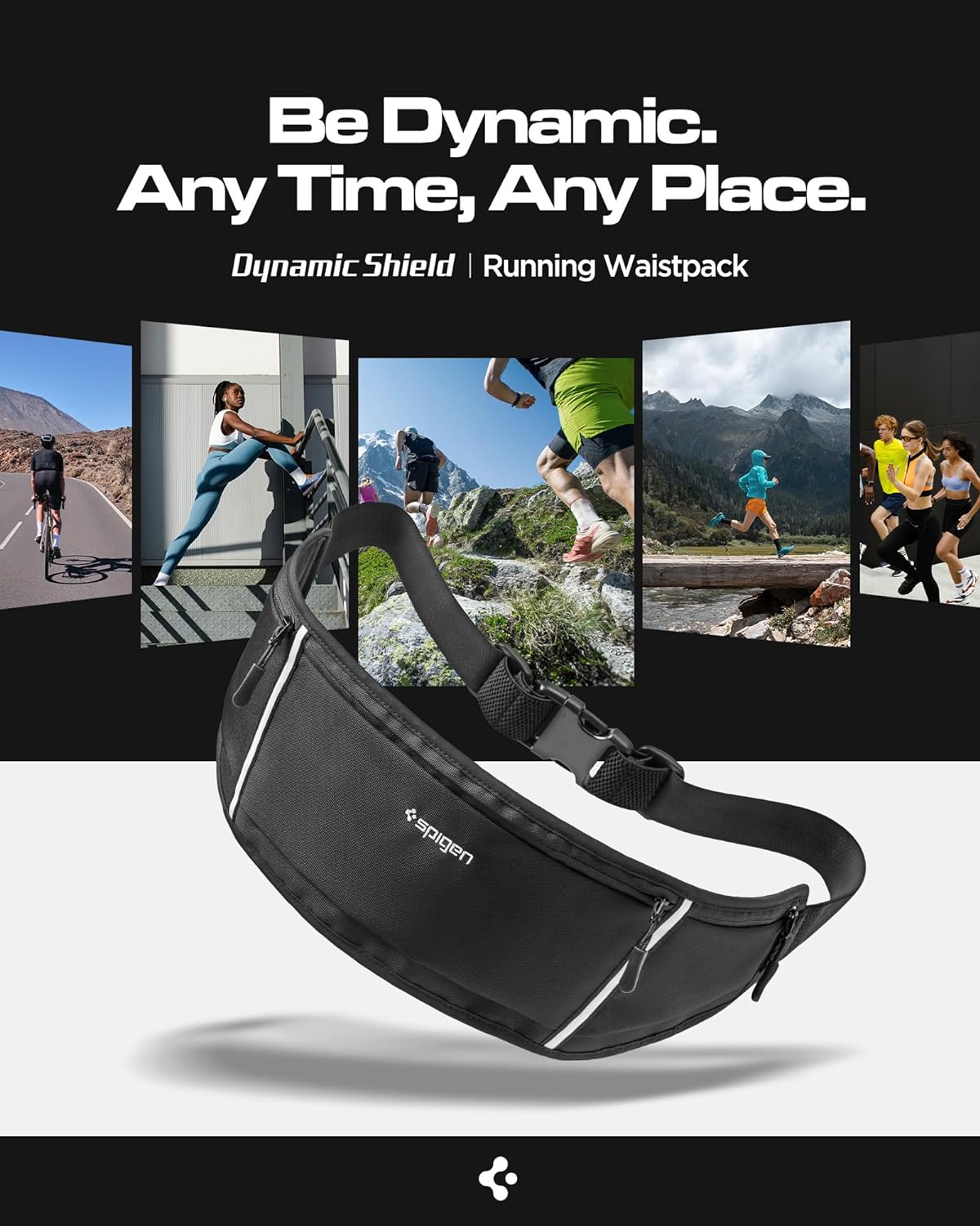 A710 Dynamic Shield Running Waist Bag