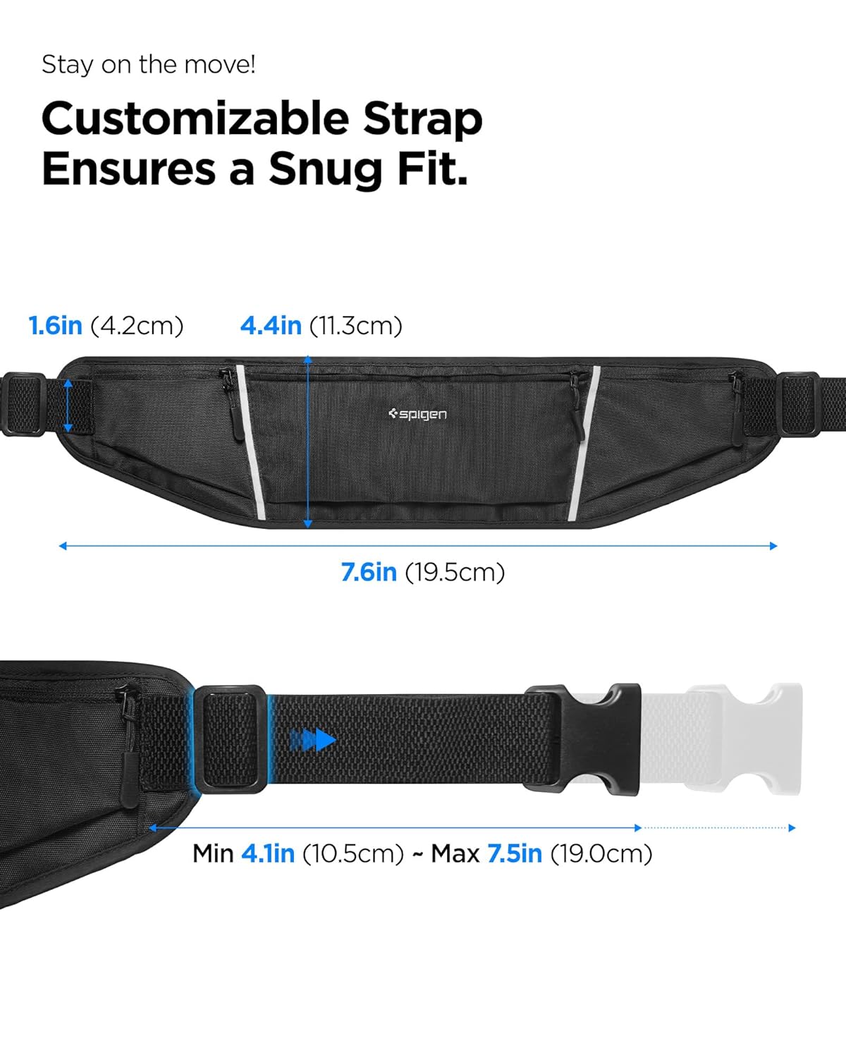 A710 Dynamic Shield Running Waist Bag