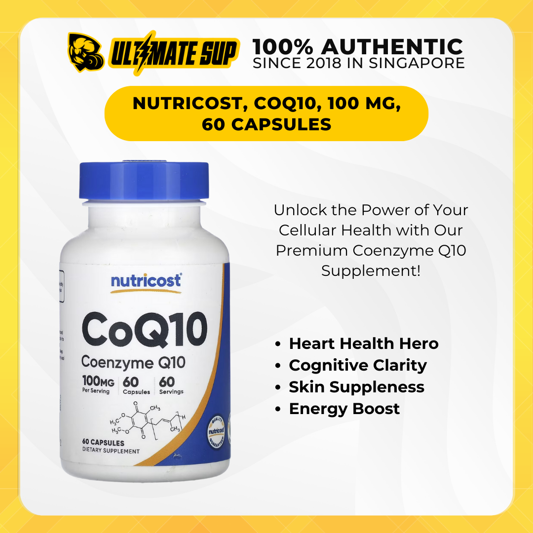 Nutricost CoQ10 - Introduction