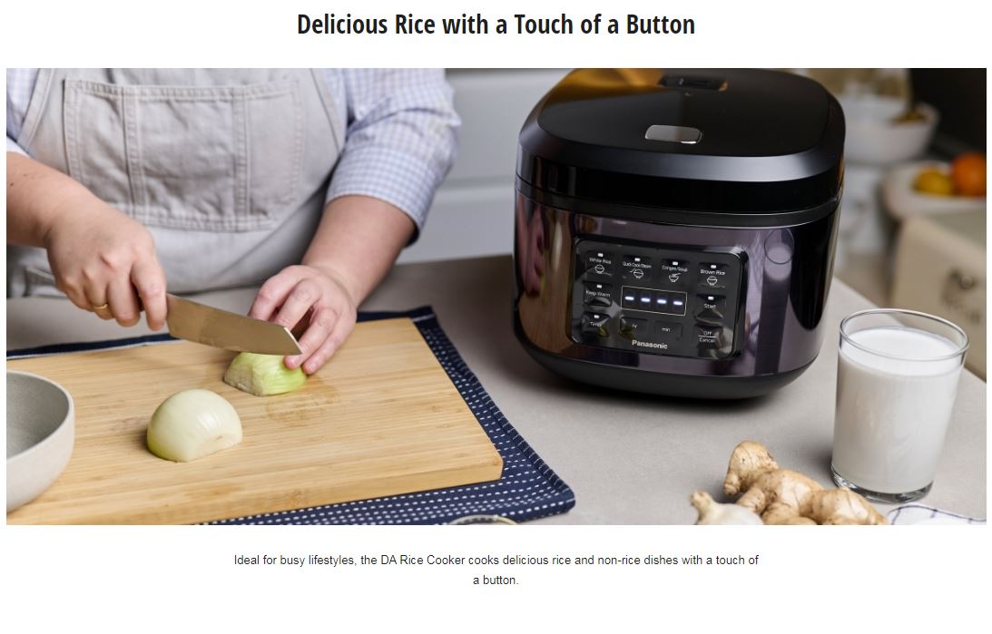 10 CUP RICE MULTI COOKER WITH 4 AUTO MENUS SR DA182 KSH TANGS Singapore