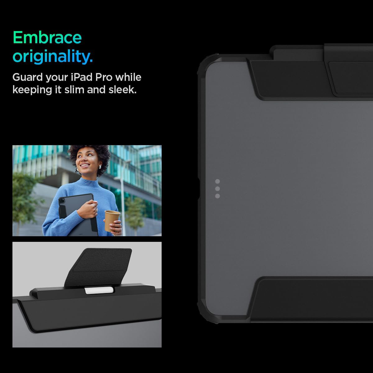 iPad Pro 13" Case (2024) Ultra Hybrid Pro