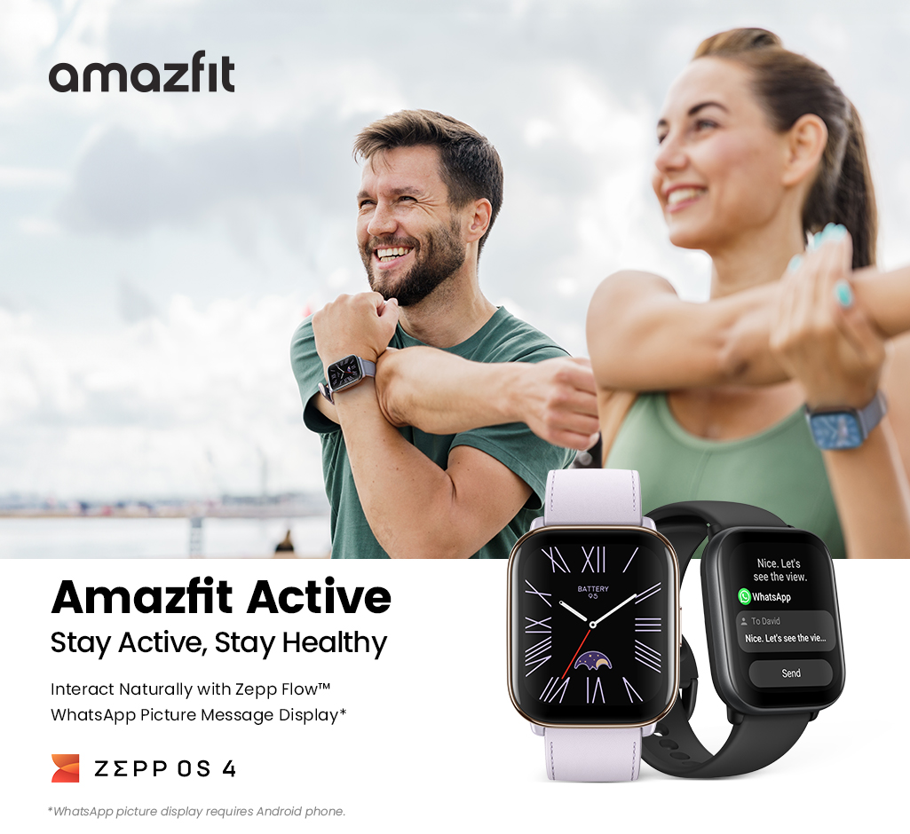 Amazfit Active Amazfit Singapore