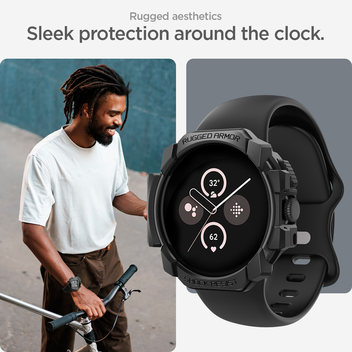 Google Pixel Watch 3 / 2 / 1 (41mm)