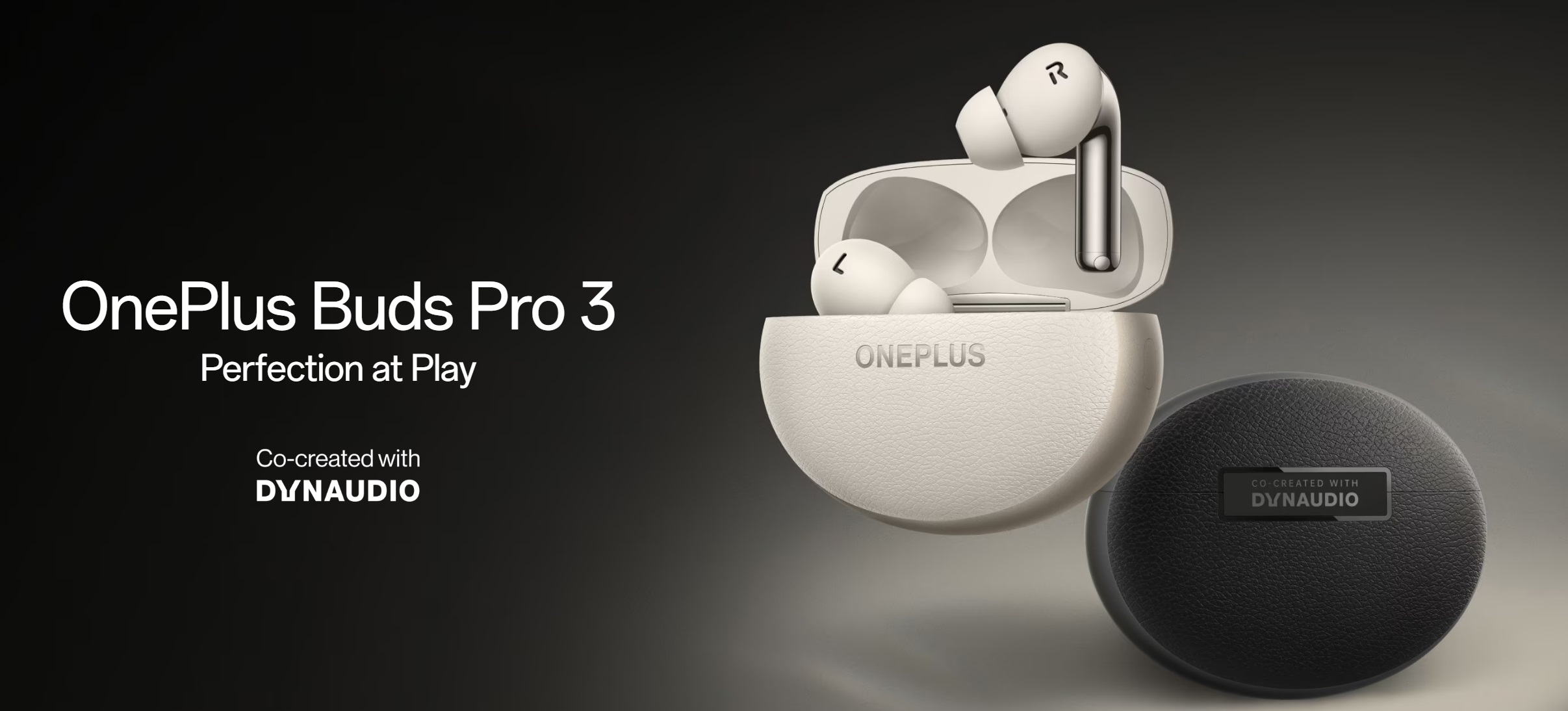 OnePlus Buds Pro 3 | Co-Create With DYNAUDIO | Real-time-adaptive