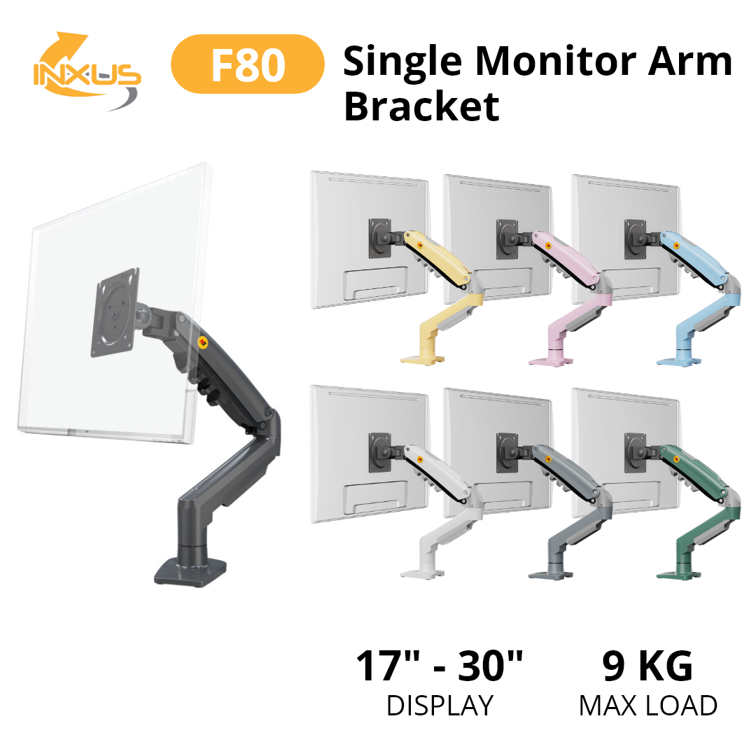 North Bayou L50 RGB Gaming Monitor Arm Bracket / 32