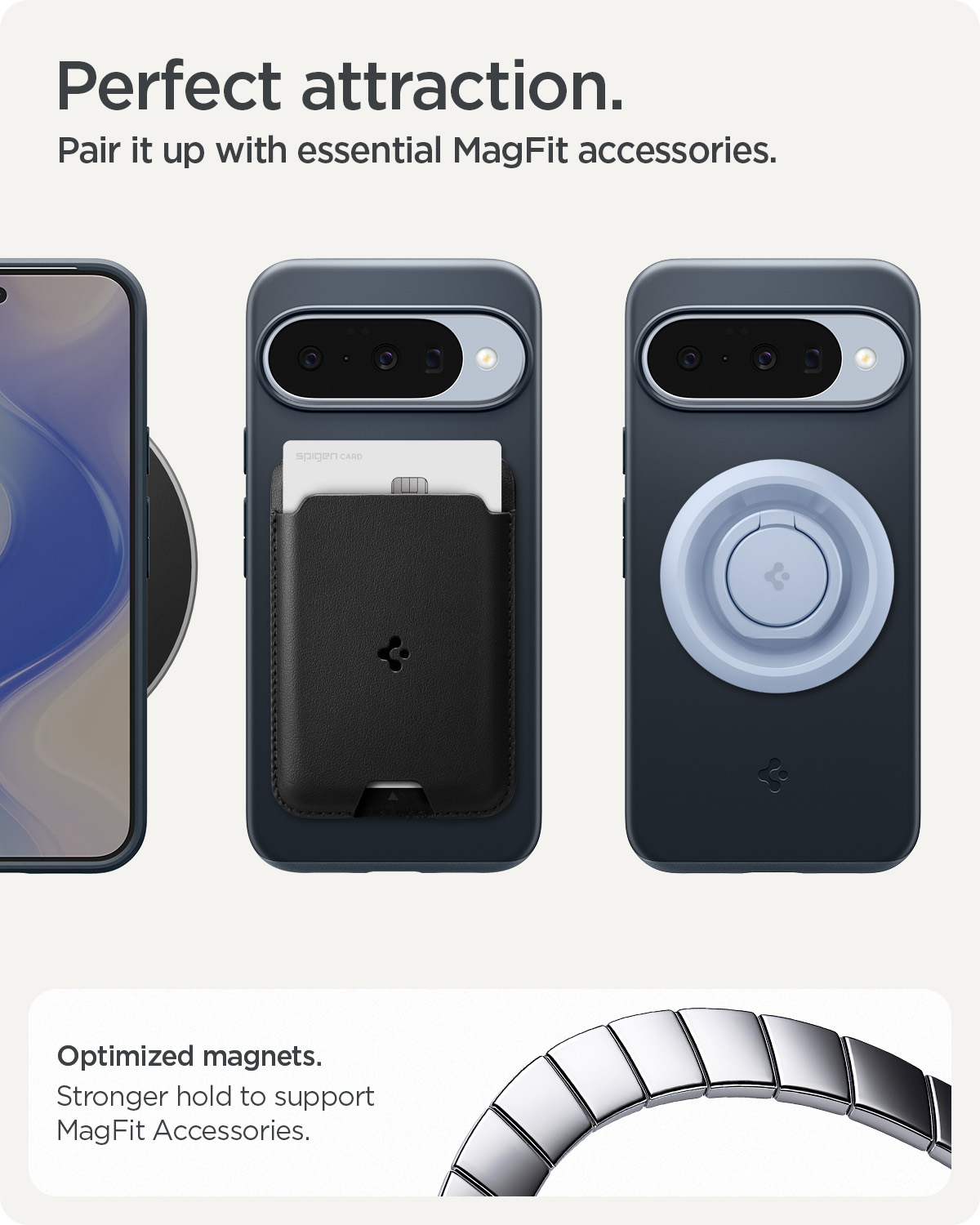 Google Pixel 10 Pro Case Thin Fit Magfit Spigen 3