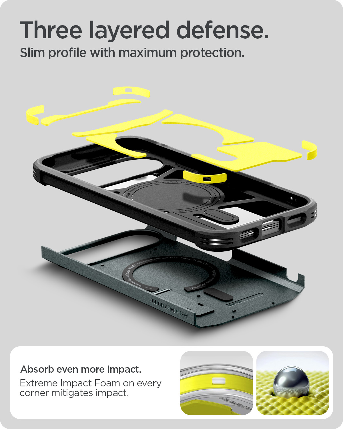 Google Pixel 10 Pro Case Tough Armor Magfit Spigen 4