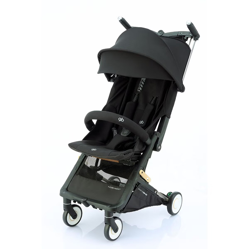 GB Pockit Elf Stroller Black