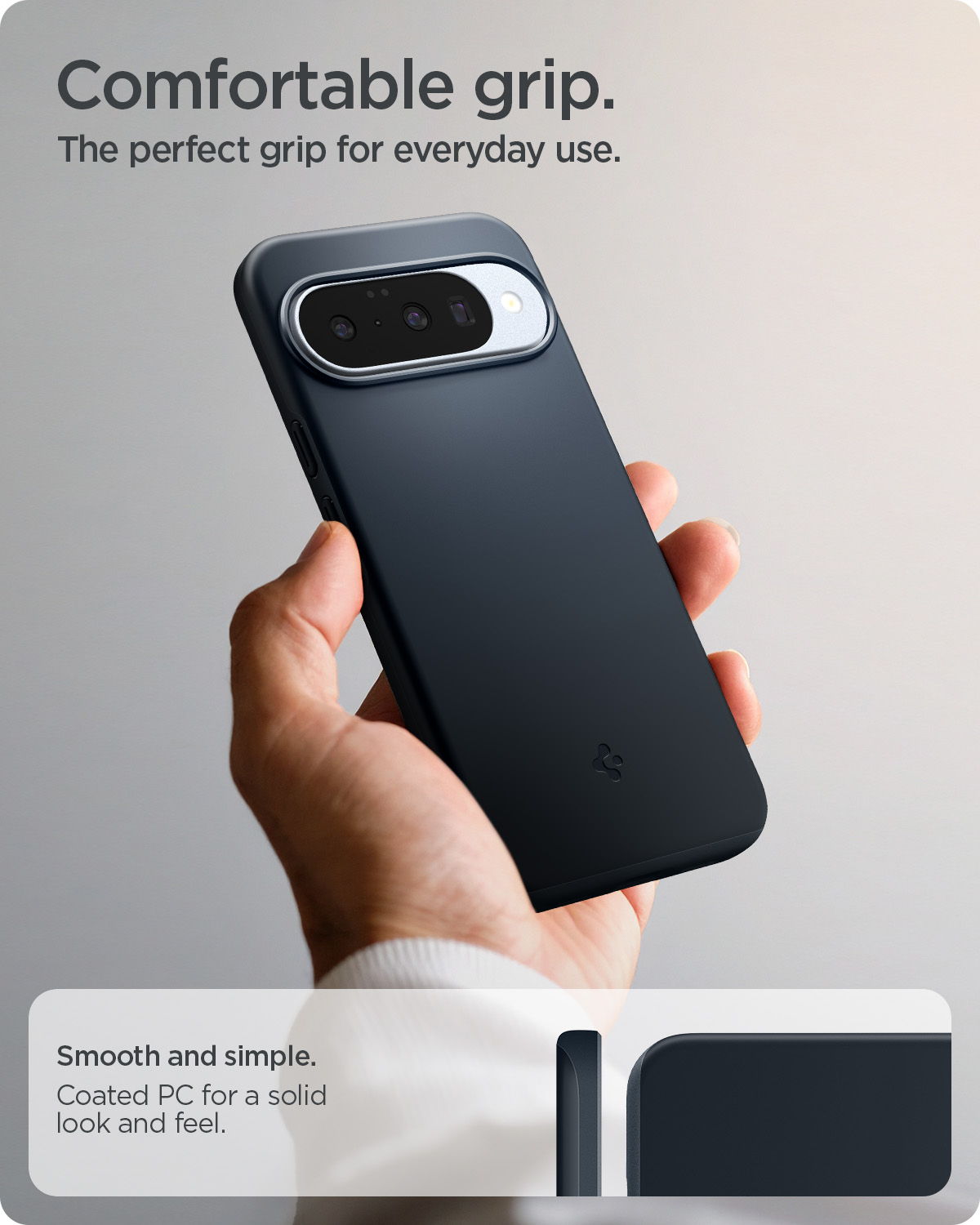 Google Pixel 10 Pro Case Thin Fit Magfit Spigen 1