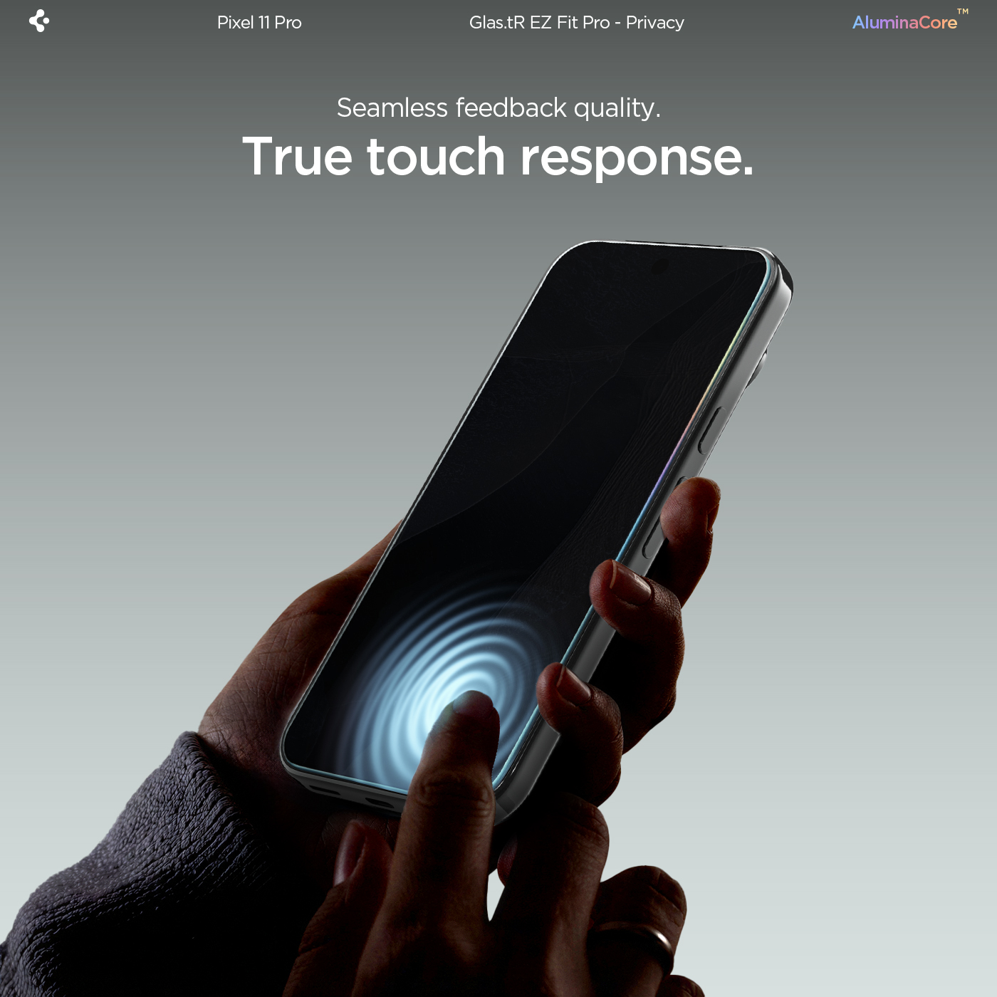 Privacy screen protector installation accessories