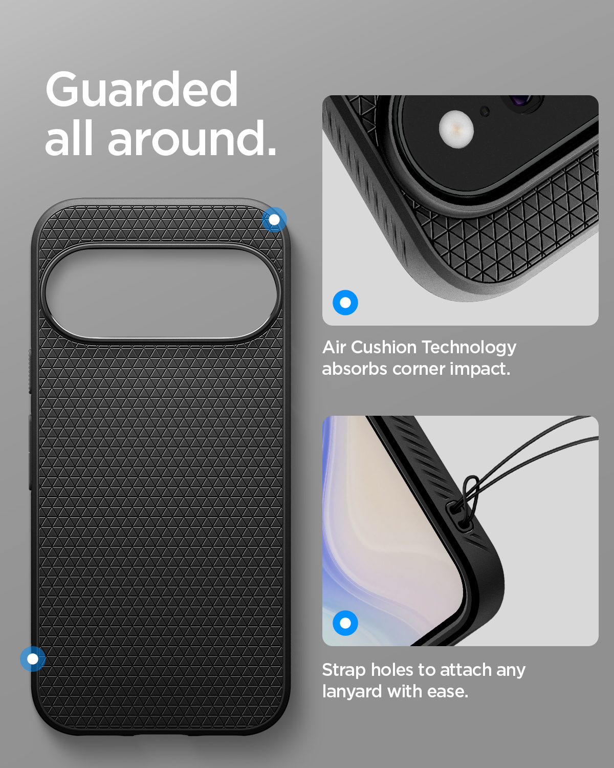 Google Pixel 11 Pro XL Case Liquid Air - Spigen Singapore