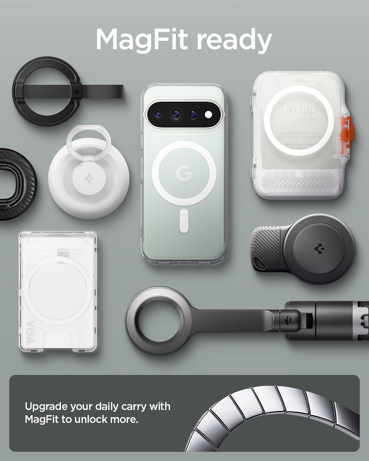 Google Pixel 11 Pro XL Case Ultra Hybrid MagFit - Spigen Singapore