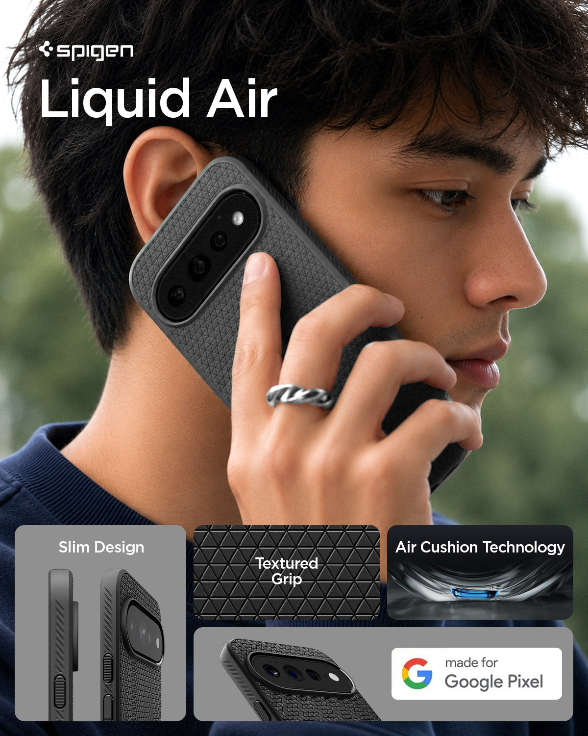 Google Pixel 11 Pro XL Case Liquid Air - Spigen Singapore