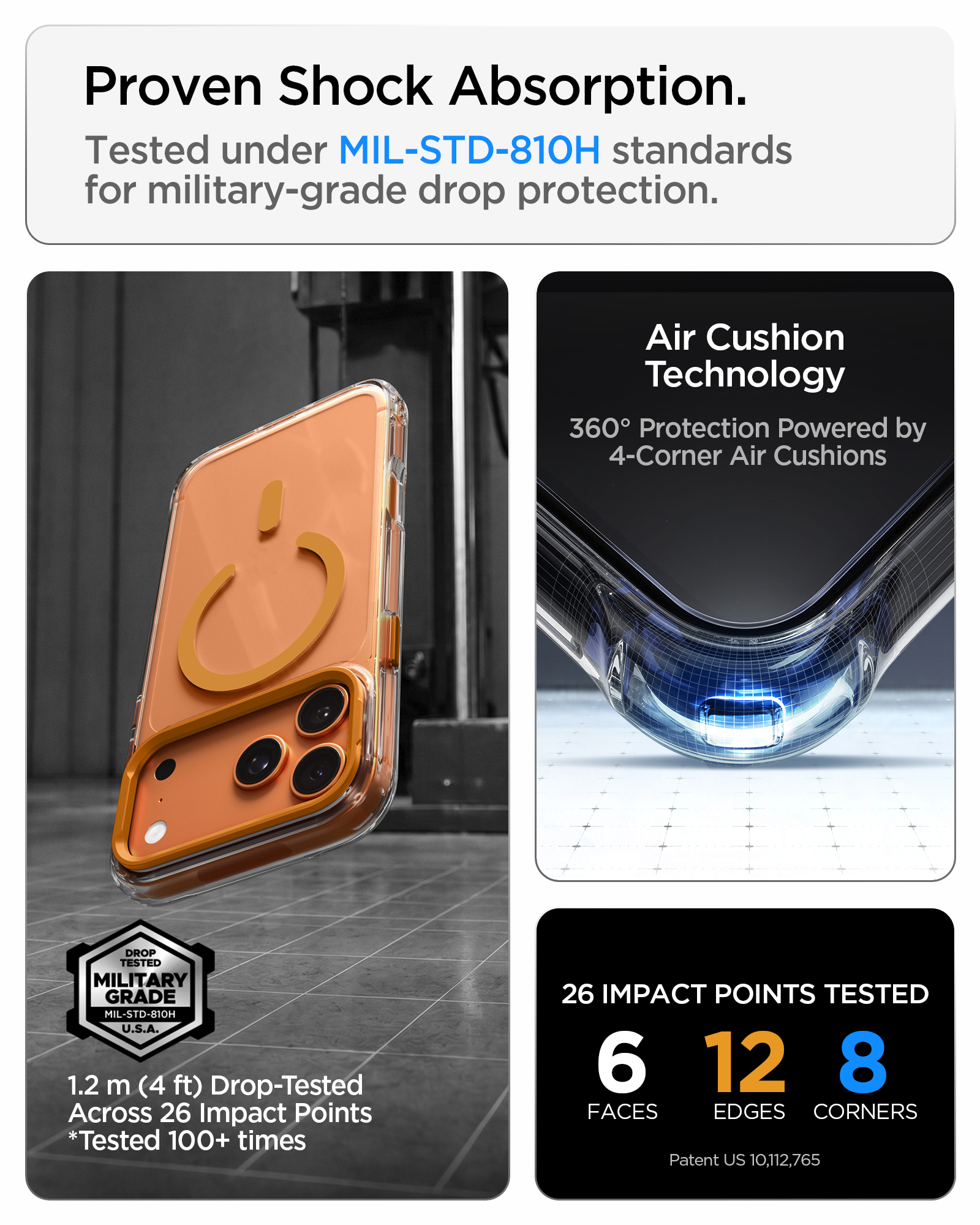 iPhone 18 Pro Max / 17 Pro Max Case 6.9" Ultra Hybrid Optik S MagFit - Spigen Singapore
