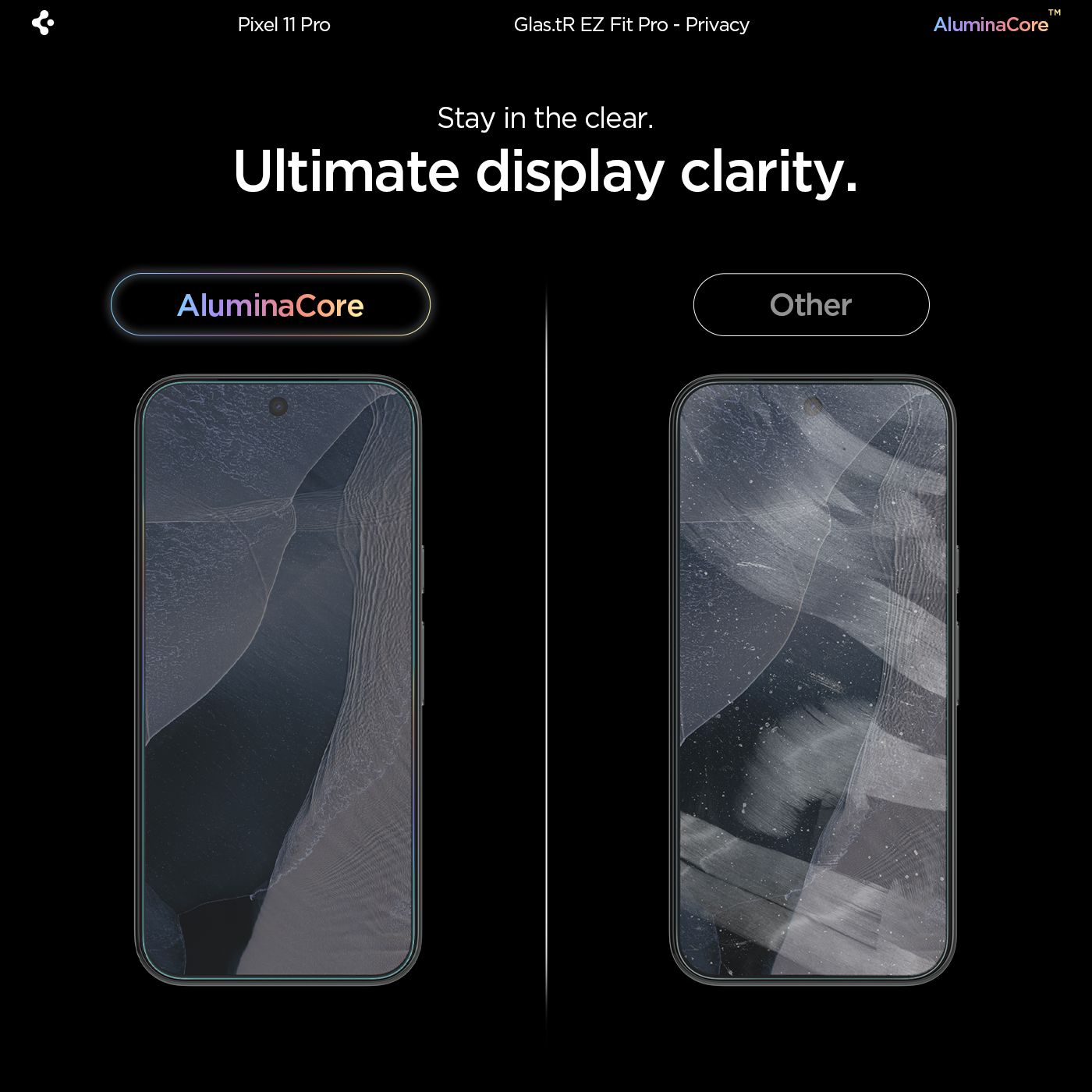 EZ Fit tray for Google Pixel 11 Pro screen protector