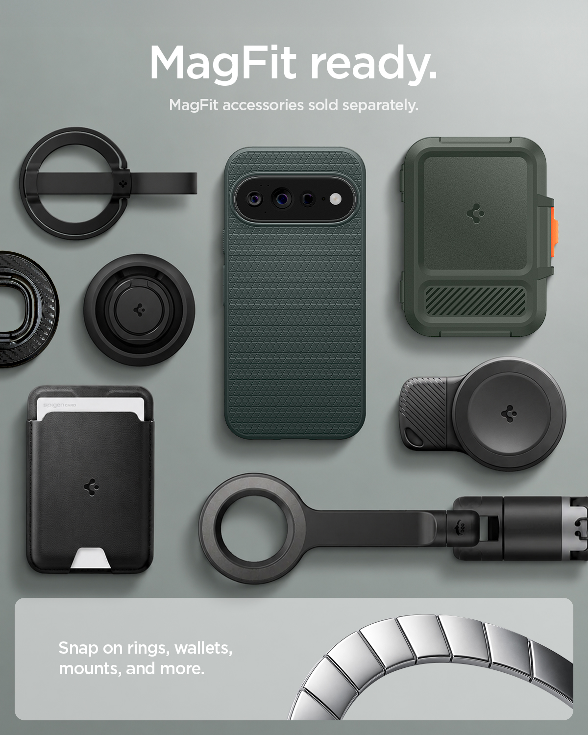 Google Pixel 11 Pro XL Case Liquid Air MagFit - Spigen Singapore