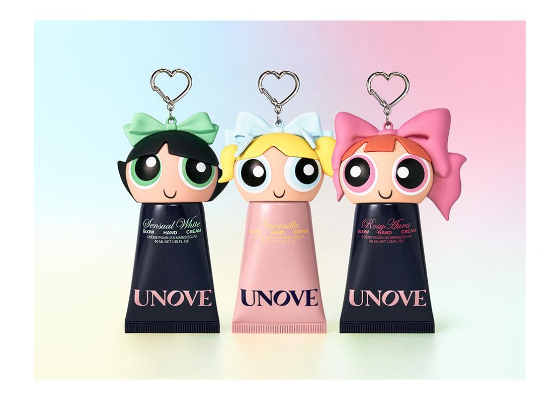 Qoo10] UNOVE 【パワパフ コラボ】UNOVE アノブ