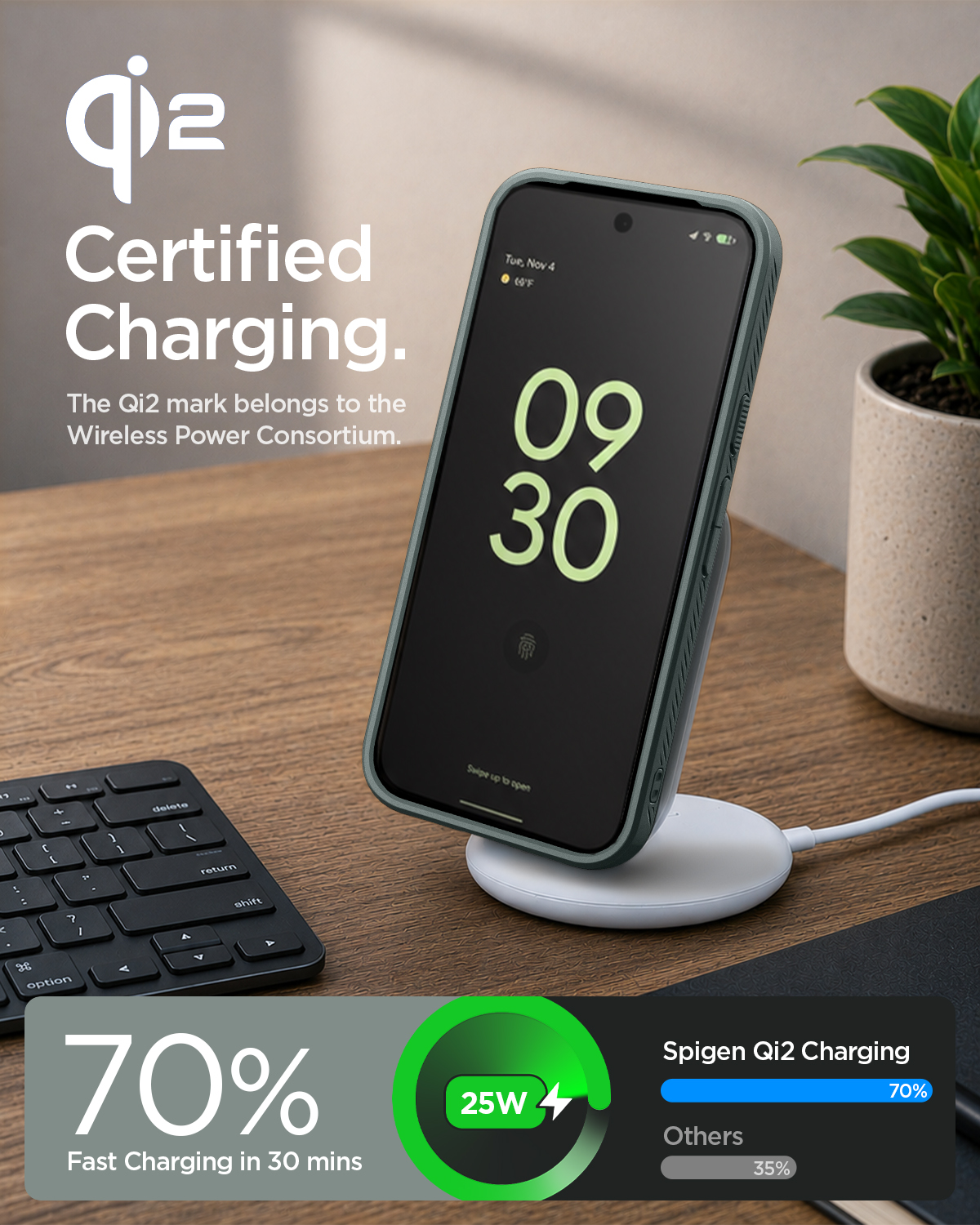 Google Pixel 11 Pro XL Case Liquid Air MagFit - Spigen Singapore