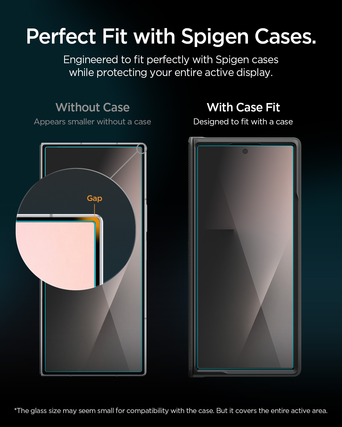Samsung Galaxy Z Fold 8 Ultra Z Fold 7 EZ Fit Pro HD privacy screen protector