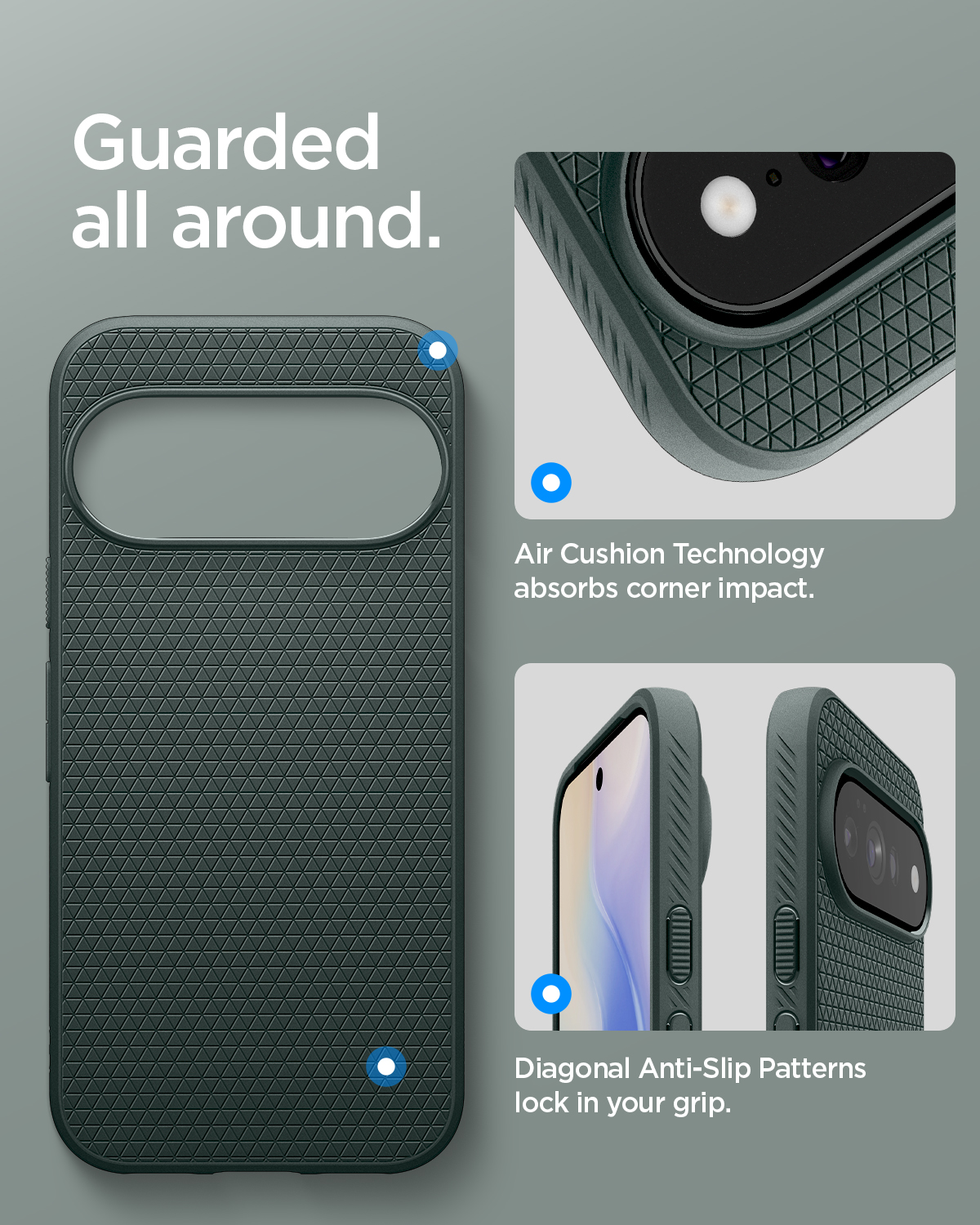 Google Pixel 11 Pro XL Case Liquid Air MagFit - Spigen Singapore