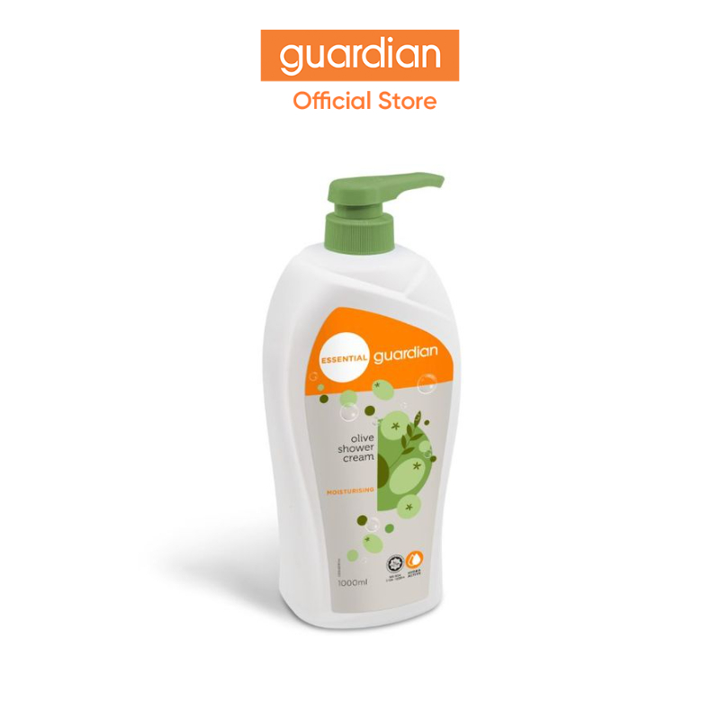 Essential Guardian Olive Silky Bodywash 1L Shopee Singapore