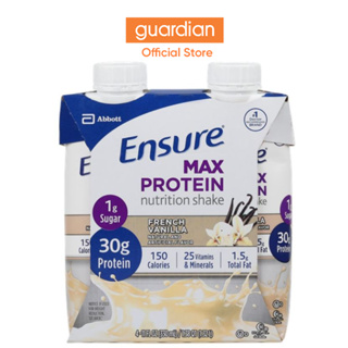 Ensure Max Protein French Vanilla 330Mlx4