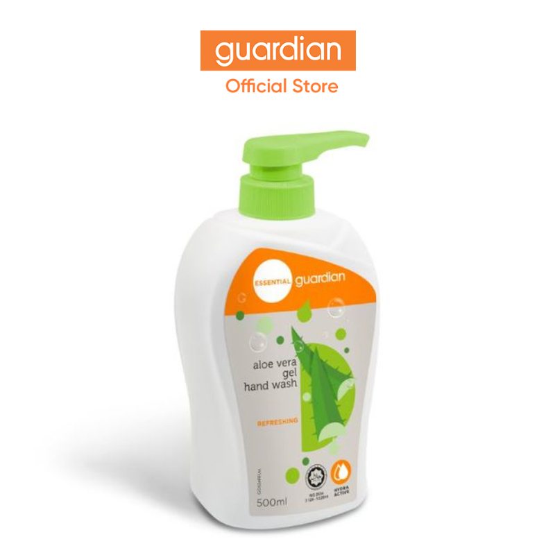 Essential Guardian Refresh Aloe Vera Handwash 500Ml Shopee Singapore