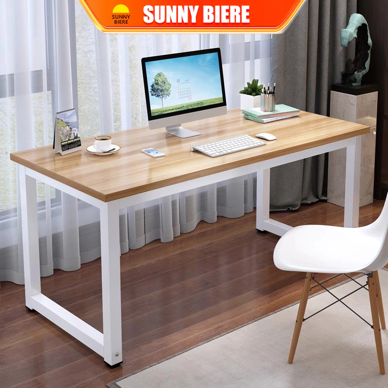 SNB 140CM/120CM/100CM Computer Desk Study Table Notebook table office table Student Study table Computer Table