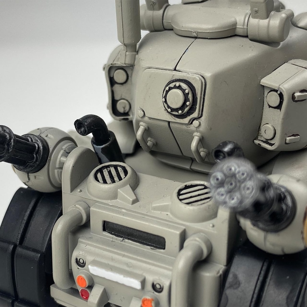 HiPlay Kits de modelos de plástico: Metal Slug X: Land Seek Truck, Mecha Anime Style Figuras de acción coleccionables (Land Seek
