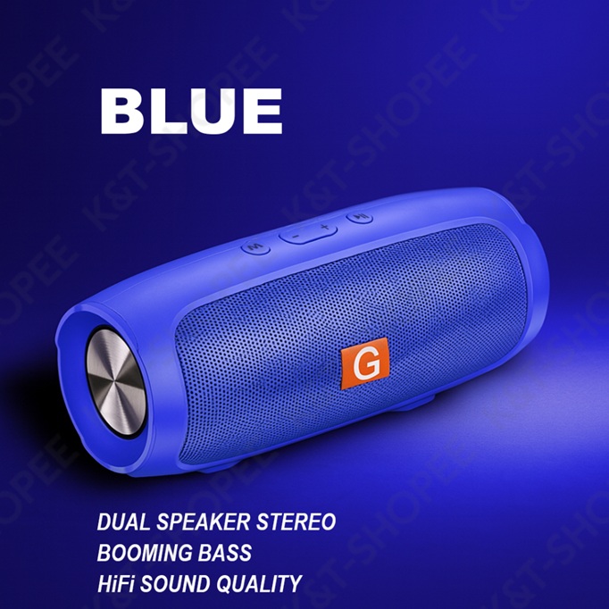 Charge MINI 3 PLUS [Good Quality] Bluetooth Portable Wireless Speaker Outdoor Waterproof Speaker
