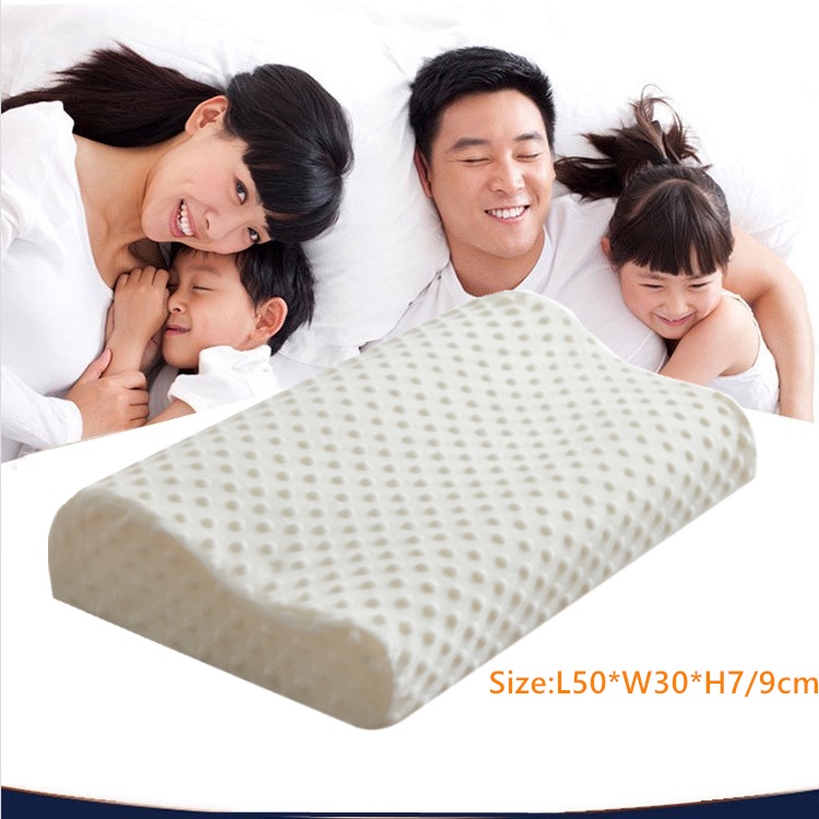 【COD】Soft Neck Pillow Fiber Slow Rebound Memory Foam Pillow