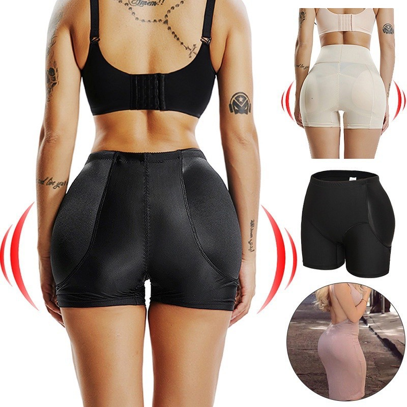 Lingerie Padded Seamless Shorts Panty Butt Lifter Shaper Lift Underwear Hip Enhancer Shapewear