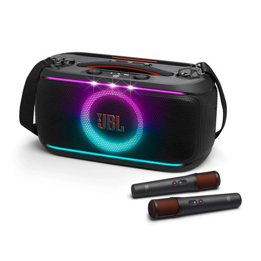 JBL PartyBox On-the-Go 2 Plus Portable party speaker