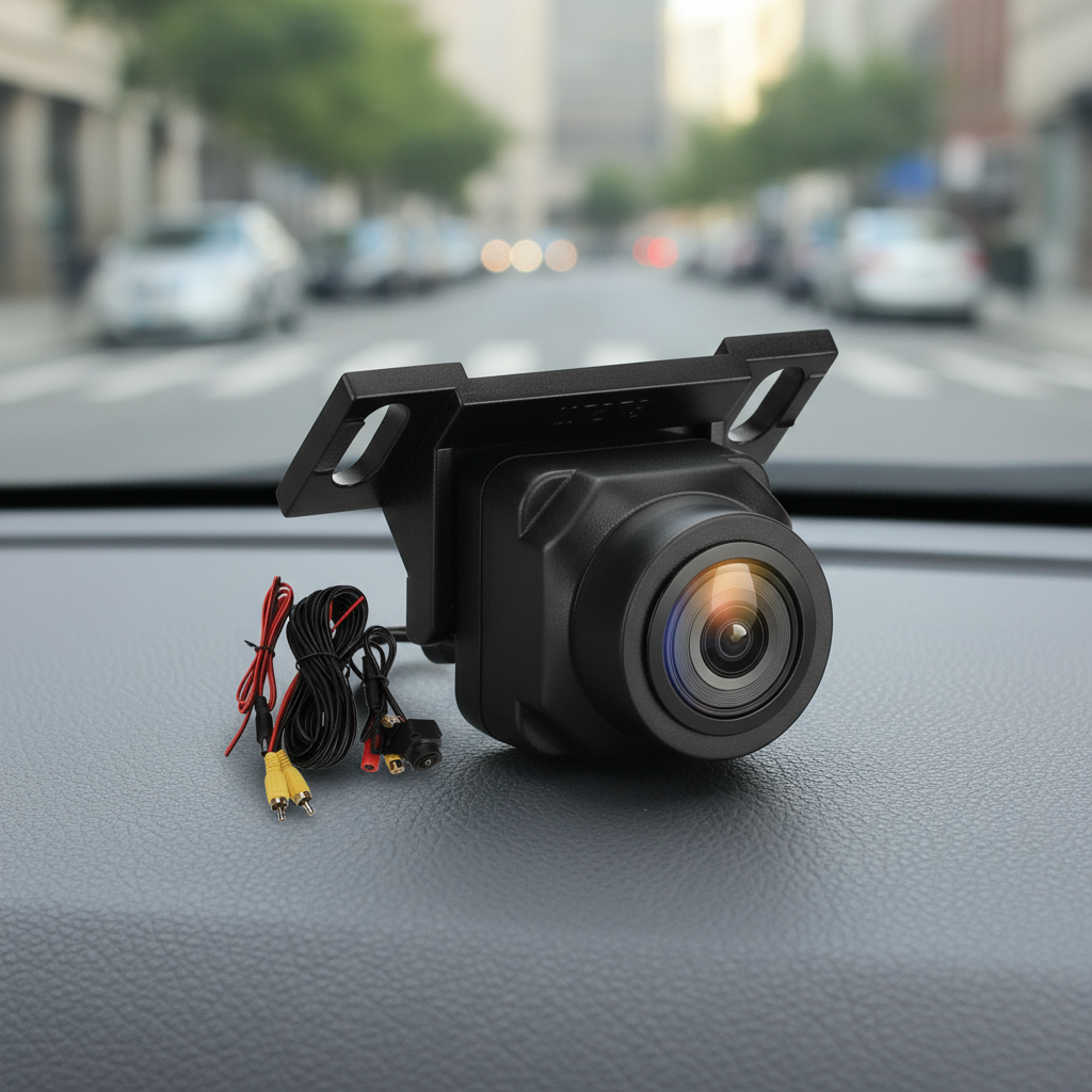 Waterproof HD Night Vision 170-Degree Car Rear View Camera with Dual Purpose (AHD/CVBS) and Fisheye