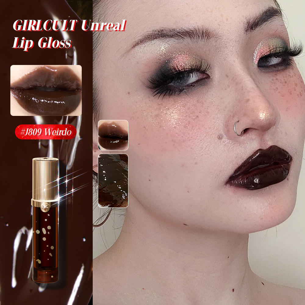 Girlcult Lip Gloss Mirror Surface Moisture-Loving Lipstick