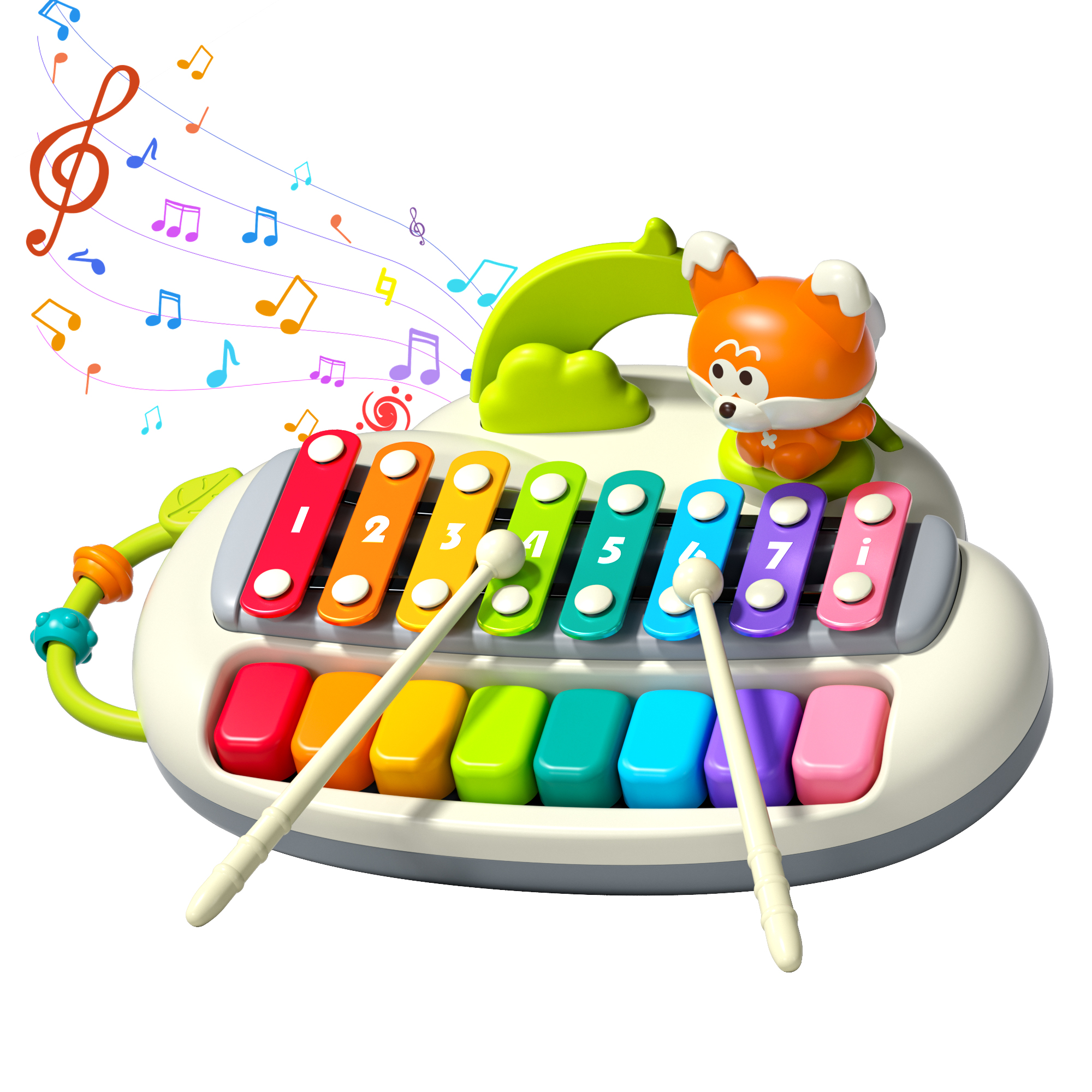 Baby Piano & Xylophone 21 8,,