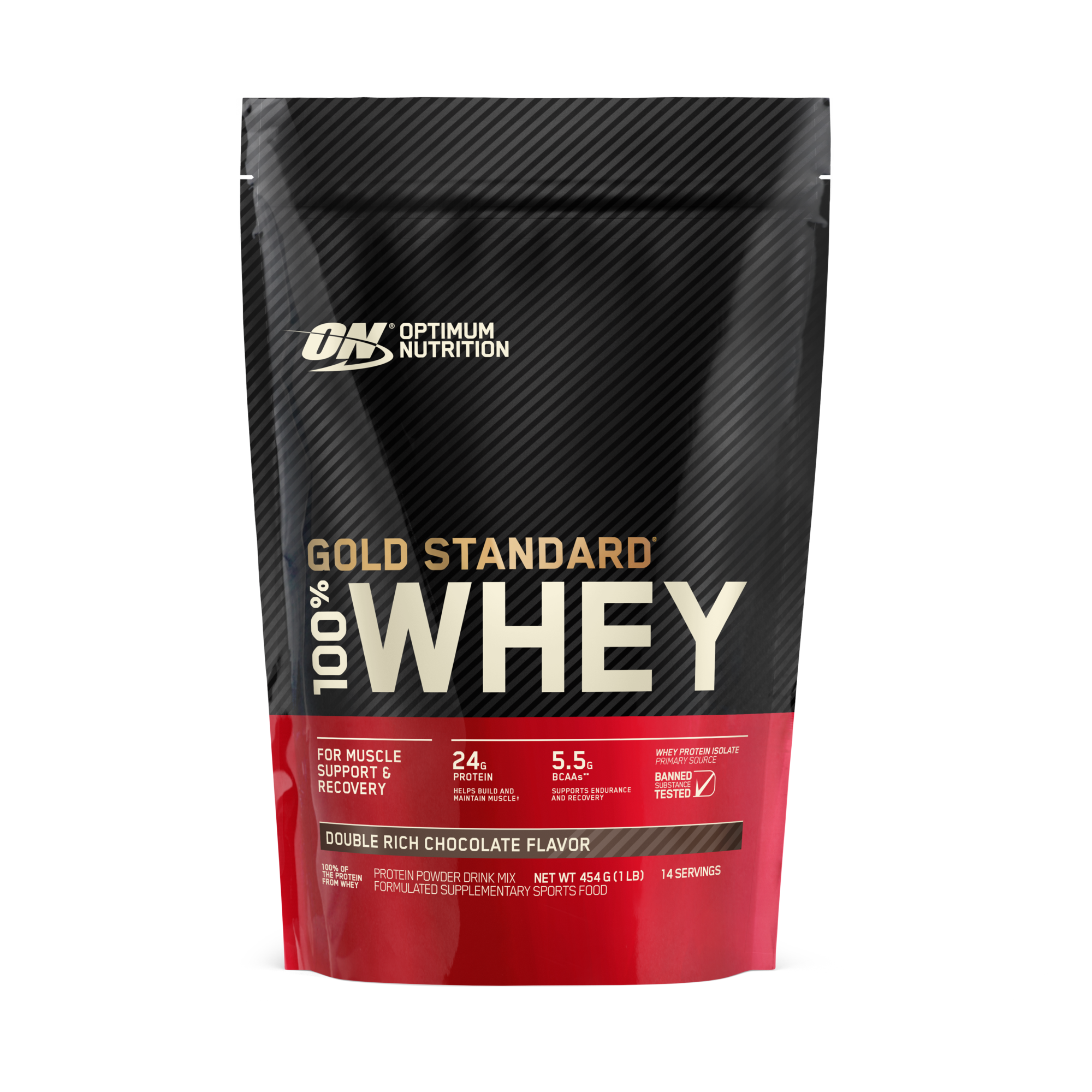 Optimum Nutrition Gold Standard 100% Whey Protein Assorted (1 LB)