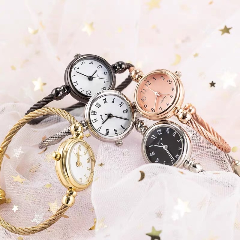 Twisted Strap Women Bangle Watch | Jewelry Bracelet Watch